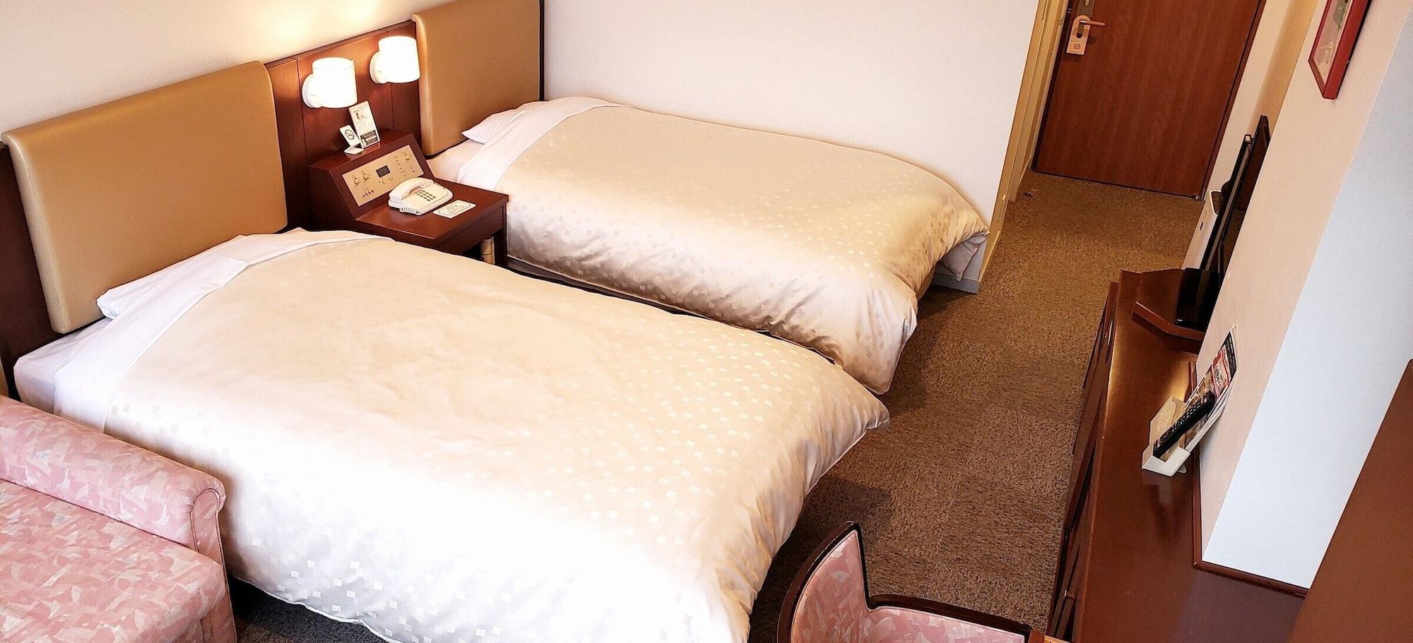 Hotel Mielparque Кумамото Екстериор снимка
