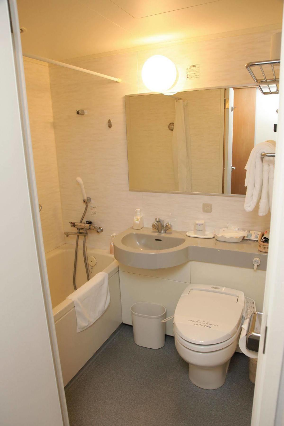 Hotel Mielparque Кумамото Екстериор снимка